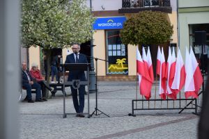 Uczestnicy obchodów narodowego swieta 3 maja (21)