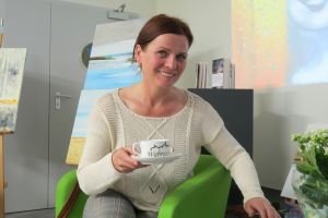 Spotkanie z Kariną Obarą w wąbrzeskiej bibliotece (6)