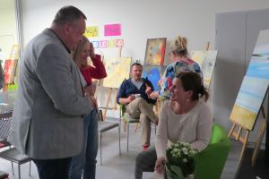 Spotkanie z Kariną Obarą w wąbrzeskiej bibliotece (8)