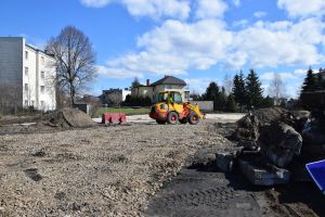 Plac budowy boiska przy Zespole Szkół Ogólnokształcących w Wąbrzeźnie (8)