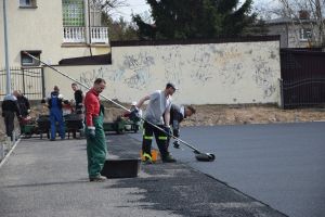 Budowa boiska przy Zespole Szkół Ogólnokształcących (8)