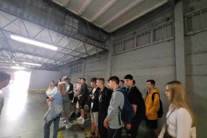 Uczniowie z wizytą w firmie VERONI (4)