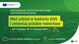 Informacja GUS o zbieraniu danych o gospodarstwach rolnych