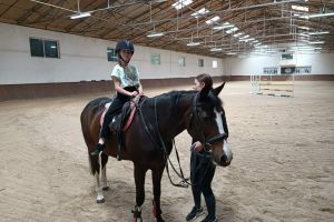 Wychowankowie Placówki Opiekuńczo-Wychowawczej w Książkach na wakacjach (12)