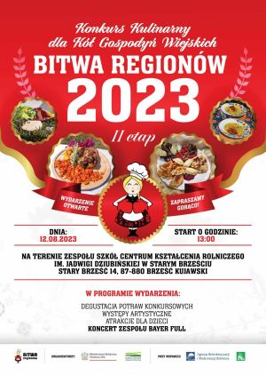 Plakat z terminem wydarzenia
