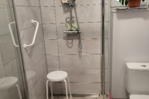 Pomieszczenie po likwidacji barier architektonicznych
