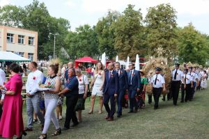 Korowód dożynkowy