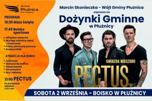 Program Dożynek Gminnych w Płużnicy