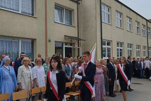 Rozpoczęcie roku w Zespole Szkół  (3)