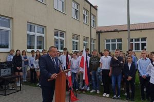 Rozpoczęcie roku w Zespole Szkół  (6)