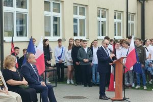 Rozpoczęcie roku w Zespole Szkół  (7)