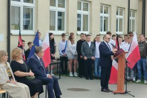 Rozpoczęcie roku w Zespole Szkół  (10)