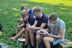 Uczniowie na wycieczki do nadleśnictwa Wronie (3)