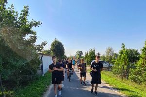 Uczniowie na wycieczki do nadleśnictwa Wronie (6)