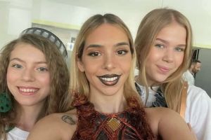 pokaz mody z udziałem naszych uczniów (2)