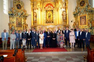 Dzień Skupienia Parlamentarzystów i Samorządowców Diecezji Toruńskiej w Lubawie