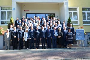 Goście jubileuszowego konwentu powiatów województwa kujawsko-pomorskiego