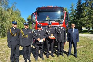Uroczyste przekazanie sprzętu w Kurkocinie (5)
