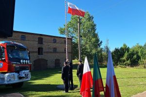 Uroczyste przekazanie sprzętu w Kurkocinie (8)