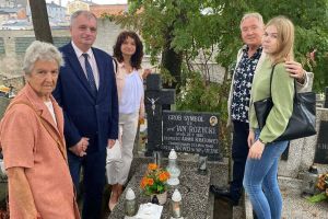Spotkanie z córką i wnuczką Jana Różyckiego (1)