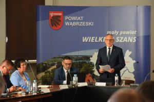 Sesja Rady Powiatu w Wąbrzeźnie (1)