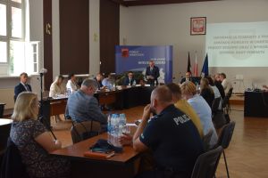 Sesja Rady Powiatu w Wąbrzeźnie (2)