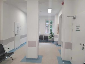 wyremontowana przychodnia w wąbrzeskim szpitalu