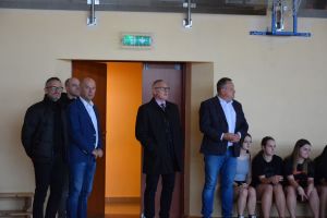 Spotkanie Klubu Sportowego Toruńskie Anioły w Zespole Szkół w Wąbrzeźnie