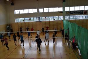 Spotkanie Klubu Sportowego Toruńskie Anioły w Zespole Szkół w Wąbrzeźnie