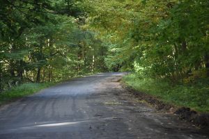 Przebudowa drogi we Wroniu (4)