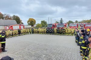 ćwiczenia policji i straży w niedźwiedziu (3)