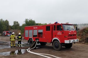 ćwiczenia policji i straży w niedźwiedziu (8)