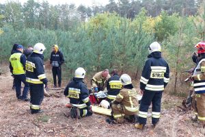 ćwiczenia policji i straży w niedźwiedziu (12)