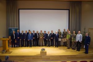 uczestnicy jubileuszu nadleśnictwa