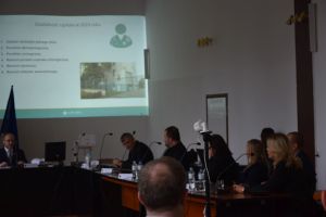 Sesja Rady Powiatu w Wąbrzeźnie (1)