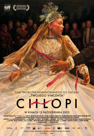 plakat filmu chłopi