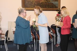 Wąbrzeźno. Aleksandra Kurek przeszła na emeryturę  Uroczystość w UM,8.11.2023 r.18