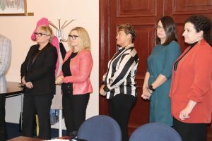 Wąbrzeźno. Aleksandra Kurek przeszła na emeryturę, Małgorzata Grzybek nowym dyrektorem MiPBP. Uroczystość w UM,8.11.2023 r.15