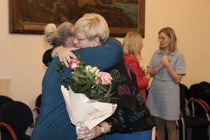 Wąbrzeźno. Aleksandra Kurek przeszła na emeryturę, Małgorzata Grzybek nowym dyrektorem MiPBP. Uroczystość w UM,8.11.2023 r.22