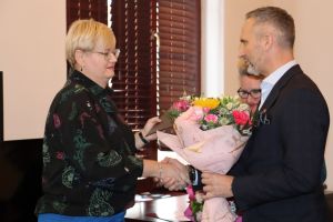 Wąbrzeźno. Małgorzata Grzybek nowym dyrektorem MiPBP. Uroczystość w UM,8.11.2023 r.10