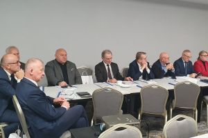 Posiedzenie Zarządu Związku Powiatów Polskich w Pruszkowie (2)