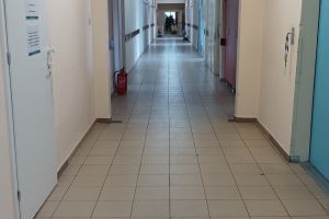 Remont oddziału chorób wewnętrznych (2)