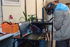 uczniowie podczas wykładów otwartych na politechnice (5)