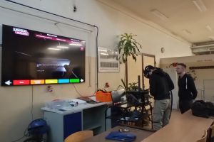 uczniowie podczas wykładów otwartych na politechnice (7)