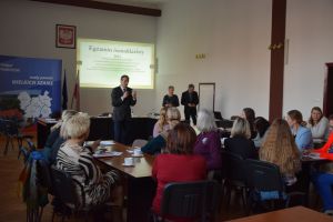 szkolenie dla pracowników oświaty