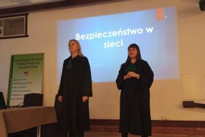 Warsztaty bezpieczeństwa.