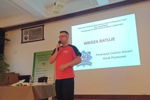 Warsztaty bezpieczeństwa.