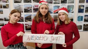 Akcja świąteczna w Zespole Szkół w Wąbrzeźnie