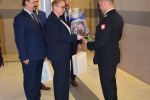 Uroczyste zakończenie służby Zastępcy Komendanta Powiatowego PSP w Wąbrzeźnie (5)