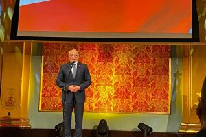 Uroczystość zakończenia służby Komendanta Wojewódzkiego PSP st. bryg. Sławomira Herbowskiego (2)